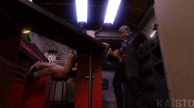 Nicoletta Goldstein gets gangbanged by demons in front of her friends (Devil May Cry)