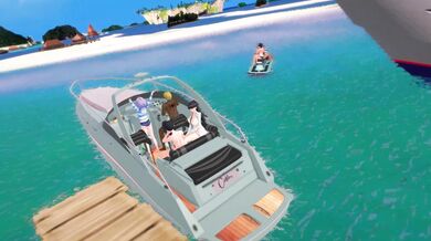 Watch how these two hot babes, Ai and Mai, show off their sexuality by exploring each others bodies in the summer house