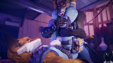 Dire x Fennix: Tails and Whips of Passion