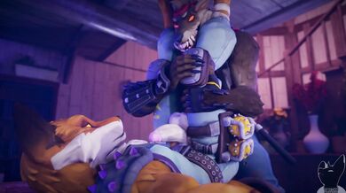 Dire x Fennix: Tails and Whips of Passion