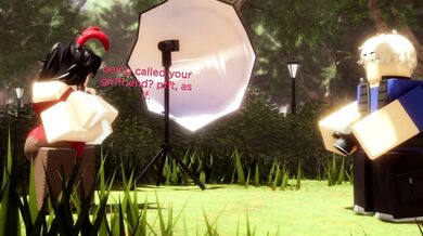 May and Lucus go to the park, but they discover that its not just any ordinary day at the park