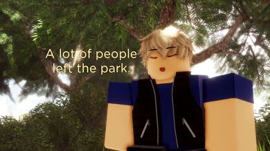 May and Lucus go to the park, but they discover that its not just any ordinary day at the park