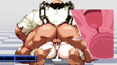 Makoto and Chang from MEGA MAN X face off in a hardcore battle!