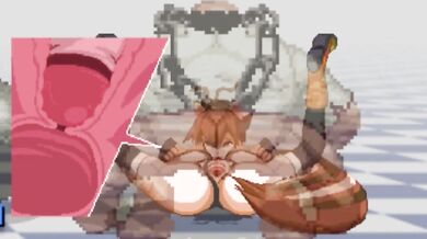 Makoto and Chang from MEGA MAN X face off in a hardcore battle!