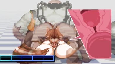 Makoto and Chang from MEGA MAN X face off in a hardcore battle!