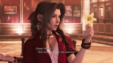 Cloud And The Flower Girl Aerith [Timpossible]