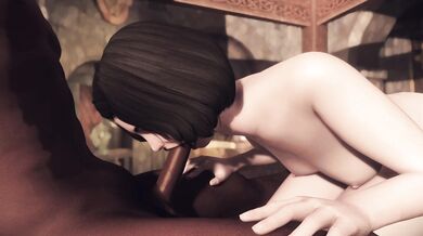 Rebecca Loves a Dragon, The Hottest Skyrim Adventure Yet!