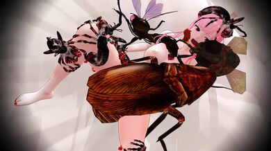 Watch the Holomushi in 4K version and feel the intensity of its detailed visuals as you get aroused by the characters steamy sex scene!