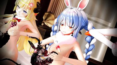 Watch the Holomushi in 4K version and feel the intensity of its detailed visuals as you get aroused by the characters steamy sex scene!