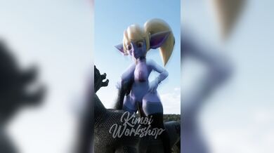 [NSFW] Shortstack Poppy Animation Test