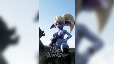 [NSFW] Shortstack Poppy Animation Test