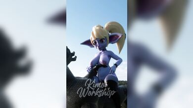 [NSFW] Shortstack Poppy Animation Test