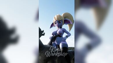 [NSFW] Shortstack Poppy Animation Test
