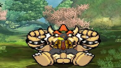 Sexual Desires of Mario Unleashed - Bowser Bred Mewtwos Love Trap!