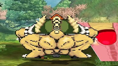 Sexual Desires of Mario Unleashed - Bowser Bred Mewtwos Love Trap!