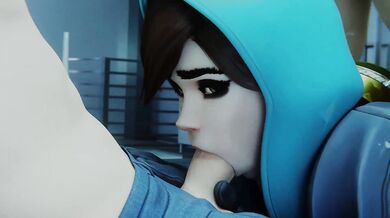 Tracer the Hentai Hunter, goes after her next prey