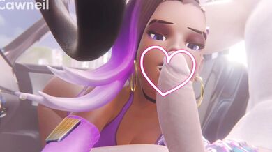 Pornstar Sombra is a slut in disguise as she gets fucked by multiple men in this hentai PORN video from Rondoudou Media