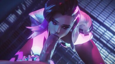 Pornstar Sombra is a slut in disguise as she gets fucked by multiple men in this hentai PORN video from Rondoudou Media