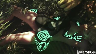 The Legend of Zelda: Midnas Sensual Ride with Link and the Sage of Osiris - A Hentai Animation