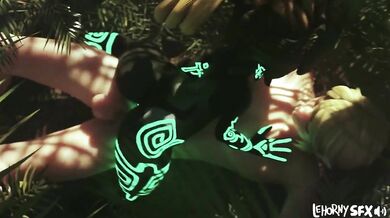 The Legend of Zelda: Midnas Sensual Ride with Link and the Sage of Osiris - A Hentai Animation