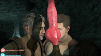 Joel, Nathan & the Werewolf - Blowjob Duo