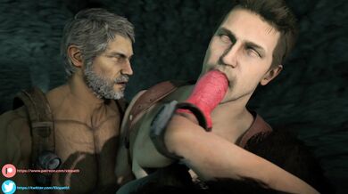 Joel, Nathan & the Werewolf - Blowjob Duo