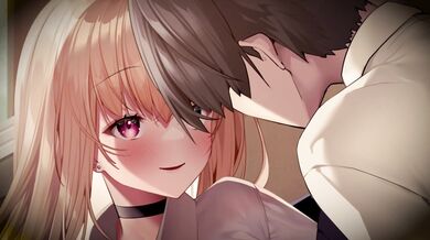 The sexy lady in the back seat gets a pounding from her furry friend (OC)