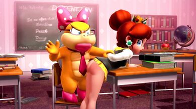 Experienced Daisy, the Schoolgirl, Takes a Spanking on Her Bare Ass in Detention Room