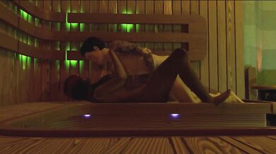 Mia and Tiffany: Lesbian Love Making in the Park