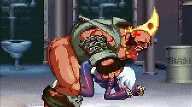 Birdie Takes on King of Fighters XIII in the Ultimate Battle of Sexual Prowess!