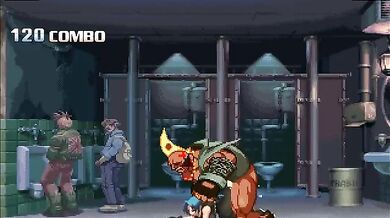 Birdie Takes on King of Fighters XIII in the Ultimate Battle of Sexual Prowess!