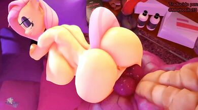 My Little Pony: Fluttershys Gothic Ass Fandub in Spanish!