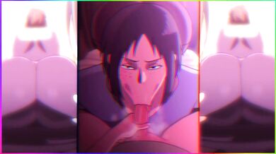 A hot and steamy porn scene with an animated character takes place in a virtual world where anything is possible