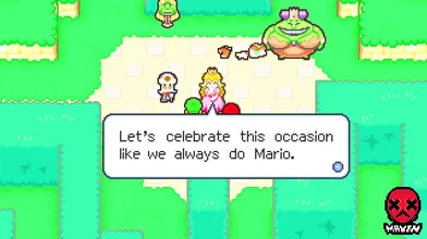 Mayin — Super Mario Rule 34 Big Breasts Animation