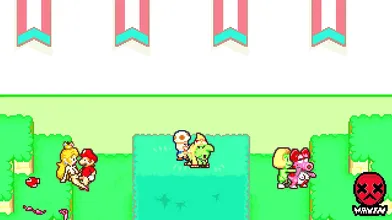 Mayin — Super Mario Rule 34 Big Breasts Animation