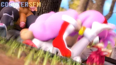 Fucking feral boy goes wild with the counselor [censored for TV]