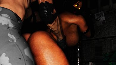 The Naughty Nurse and the Horny Hunk - A Night of Playful Examination Ends in Satisfying Extraction