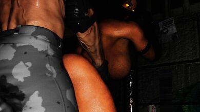 The Naughty Nurse and the Horny Hunk - A Night of Playful Examination Ends in Satisfying Extraction