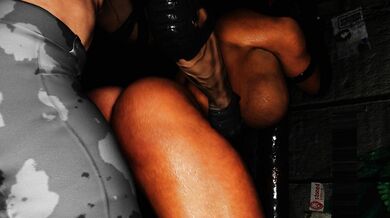 The Naughty Nurse and the Horny Hunk - A Night of Playful Examination Ends in Satisfying Extraction