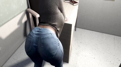 Watching the POV of your teacher as she fucks her student is a treat that will leave you breathless