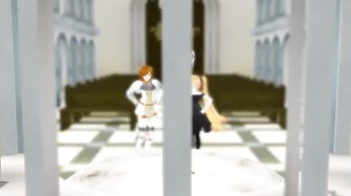 Magical Neru Petrifies Meiko and Her MMM