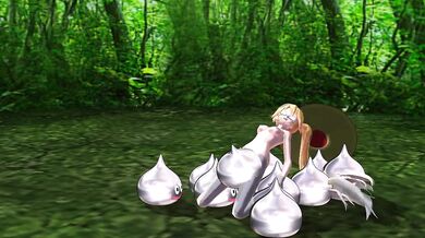 Magical Neru Petrifies Meiko and Her MMM