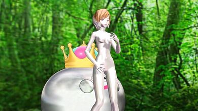 Magical Neru Petrifies Meiko and Her MMM