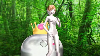 Magical Neru Petrifies Meiko and Her MMM