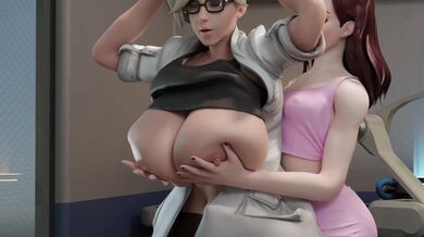 In the first part of DVas clinic visit, she gets examined by her doctor and experiences some embarrassing moments