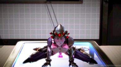 The Naughty Night of a Widowed MILF and Two Kinky Teenage Girls! (Widowmaker Trap Tracer 3D)