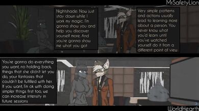 MrSafetyLion - VyxenHearth Villa Episode 3 - Therapy