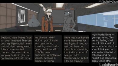 MrSafetyLion - VyxenHearth Villa Episode 3 - Therapy