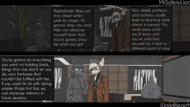 MrSafetyLion - VyxenHearth Villa Episode 3 - Therapy