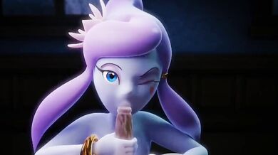 Watch as this sexy babe receives a hot blowjob from her lover, who cant get enough of that sweet pink meat!